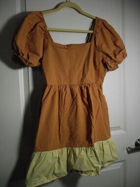 WOMENS LARGE V ery j MINI DRESS